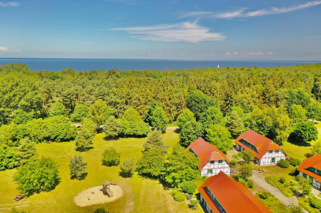Strandnahe Ferienwohnung Ruegen Dranske Exterior photo