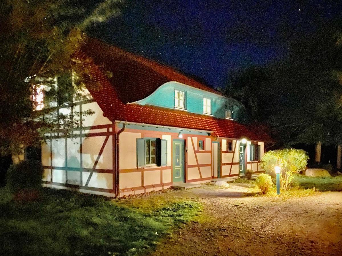 Strandnahe Ferienwohnung Ruegen Dranske Exterior photo
