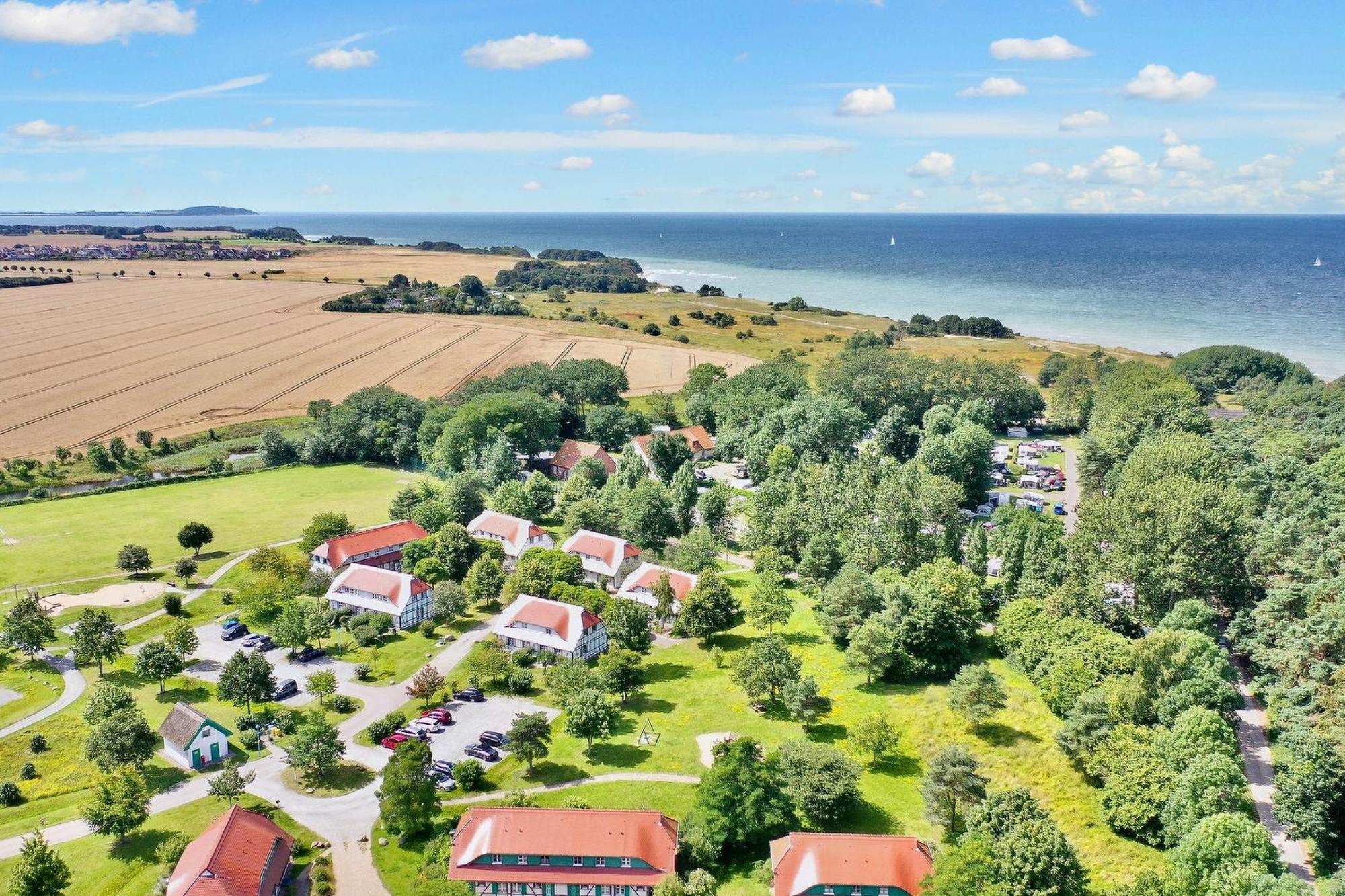 Strandnahe Ferienwohnung Ruegen Dranske Exterior photo