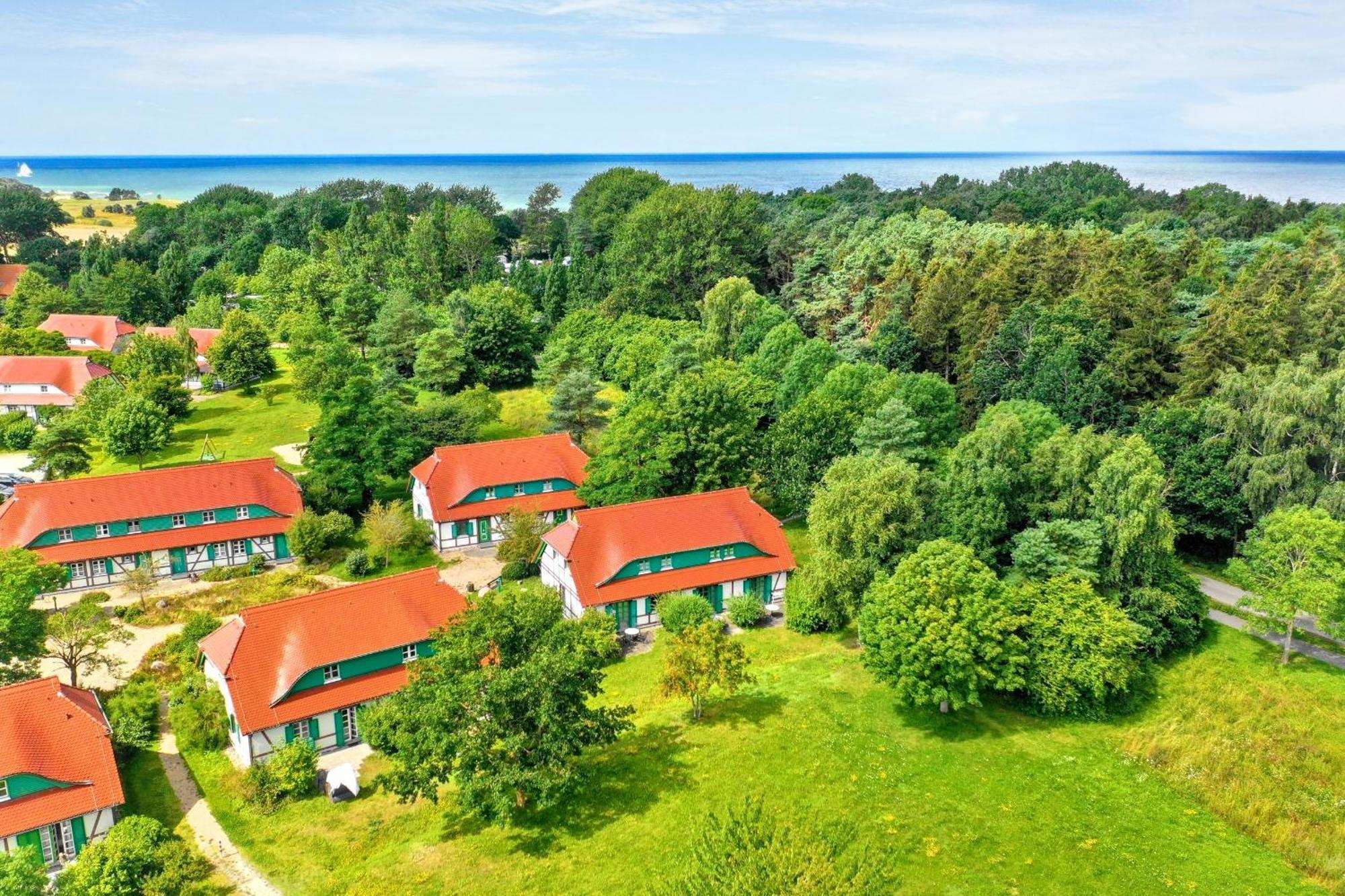 Strandnahe Ferienwohnung Ruegen Dranske Exterior photo