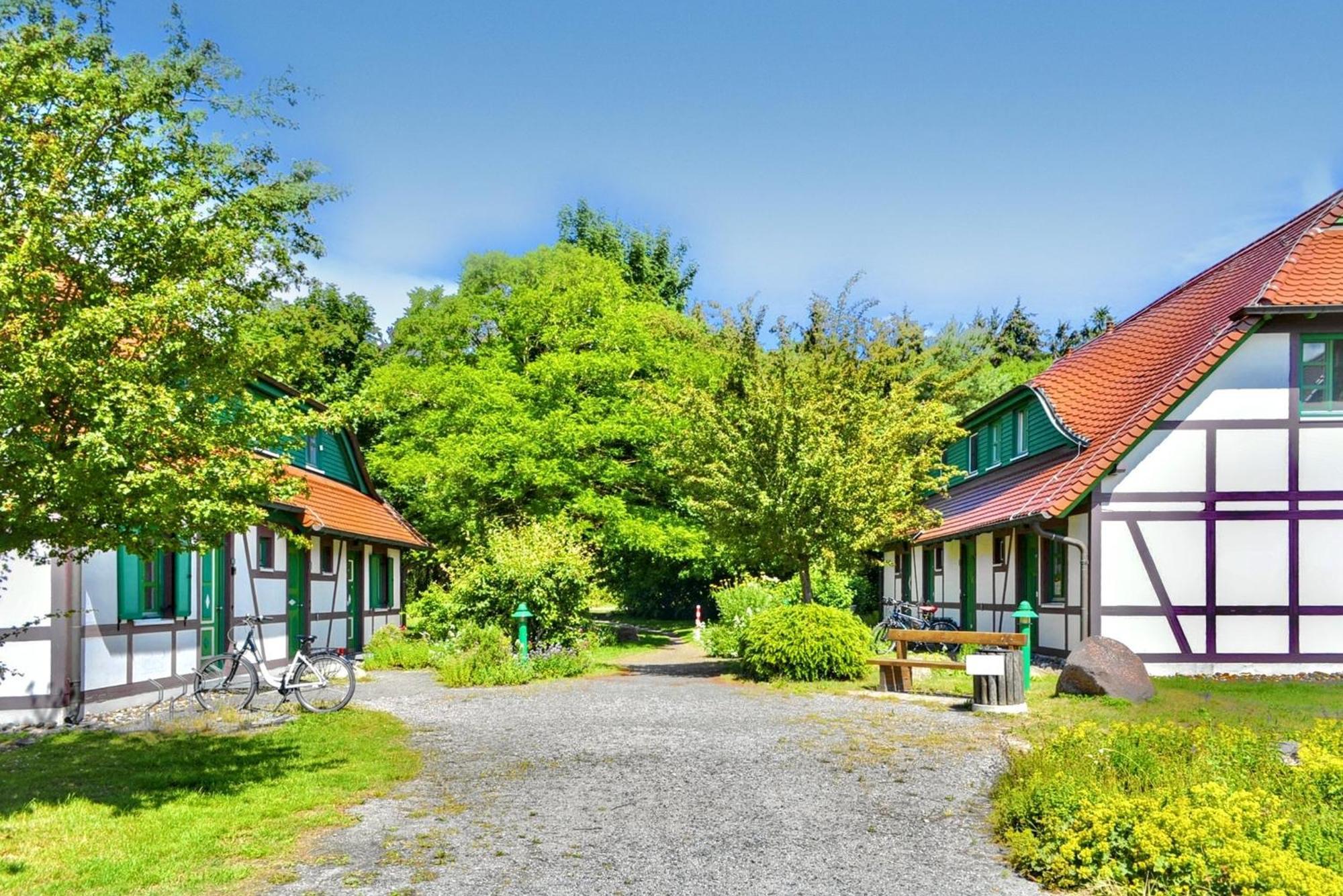 Strandnahe Ferienwohnung Ruegen Dranske Exterior photo