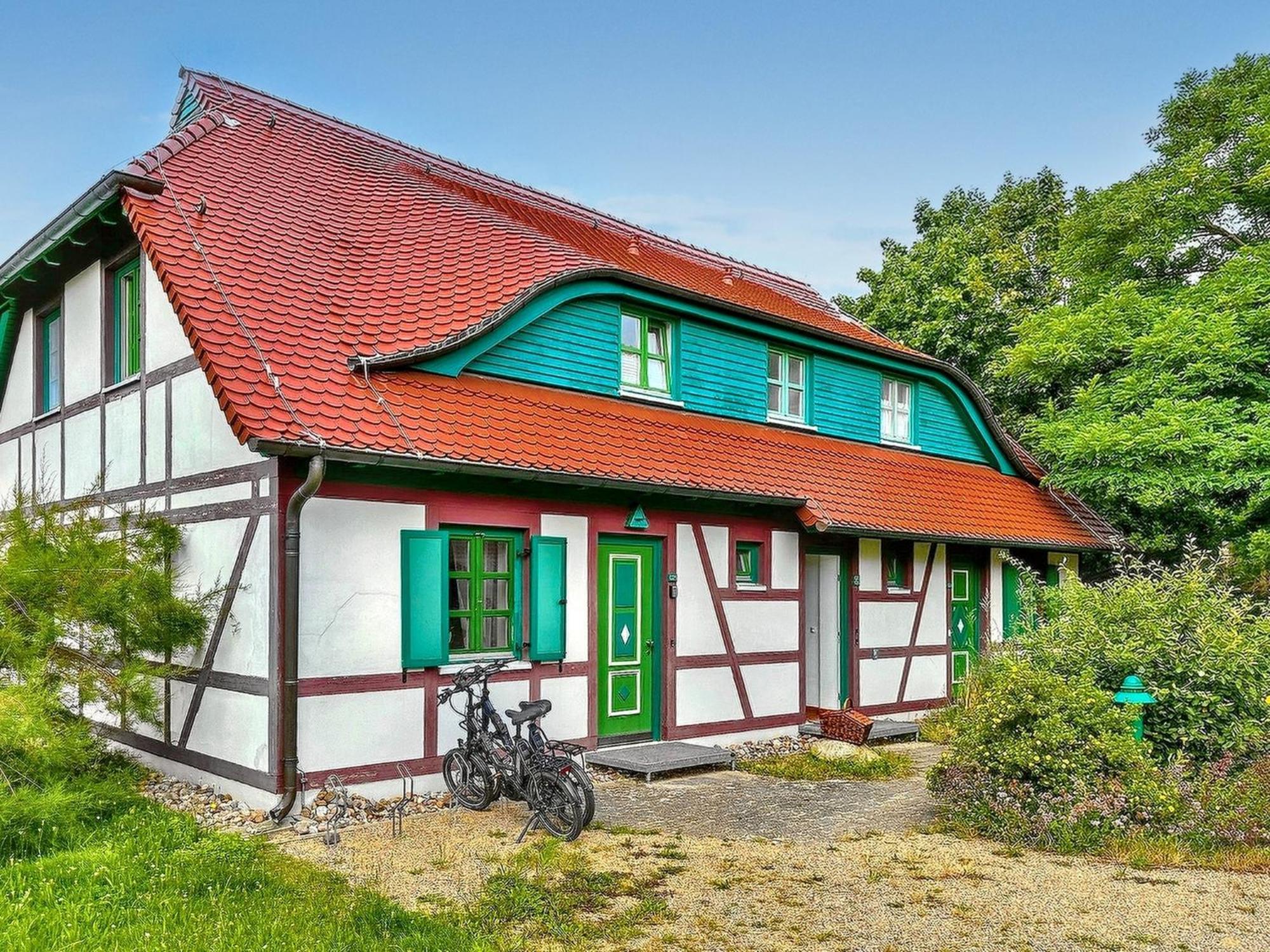 Strandnahe Ferienwohnung Ruegen Dranske Exterior photo